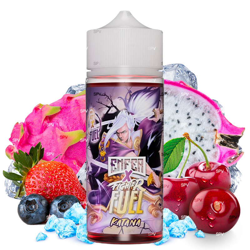 Katana - Fighter Fuel X Enfer | 100 ml in 120 ml