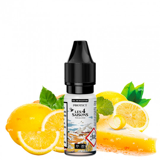 Lemon Tart ( Nicotine Salts) - Autumn - Les 4 Saisons by Protect | 10 ml