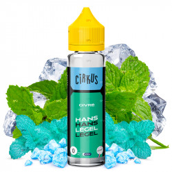 Hans Légel (Menthe Xtra Givrée) - VDLV - Cirkus - Swiss ProVape