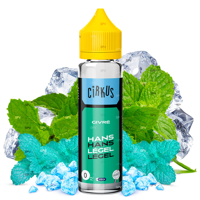 Hans Légel (Menthe Xtra Givrée) - Cirkus - VDLV | 50 ml in 70 ml