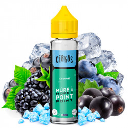 Mûre à Point - Ice - Cirkus by VDLV | 50 ml in 70 ml - Swiss ProVape