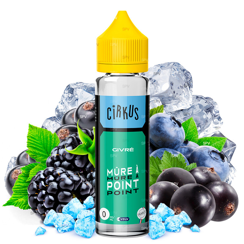 Mûre à Point - Ice - Cirkus by VDLV | 50 ml in 70 ml