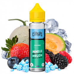 Prends le Melon - Frosted - Cirkus by VDLV | 50 ml - Swiss ProVape