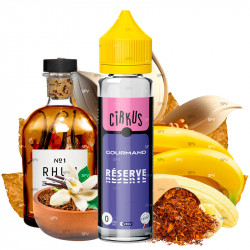 Réserve - Gourmet - Cirkus by VDLV | 50 ml - Swiss ProVape