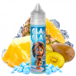 Ananas Kiwi Gold - GlaGla by Liquidelab | 50 ml - Swiss ProVape