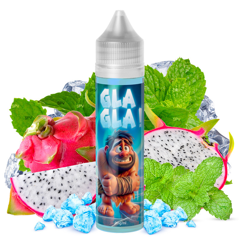 Dragon Mint - GlaGla by Liquidelab | 50 ml in 75 ml