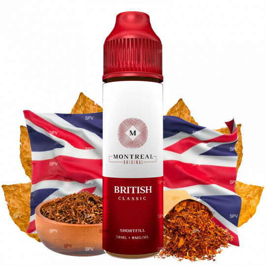 British Classic - Montreal Original | 50 ml in 70 ml
