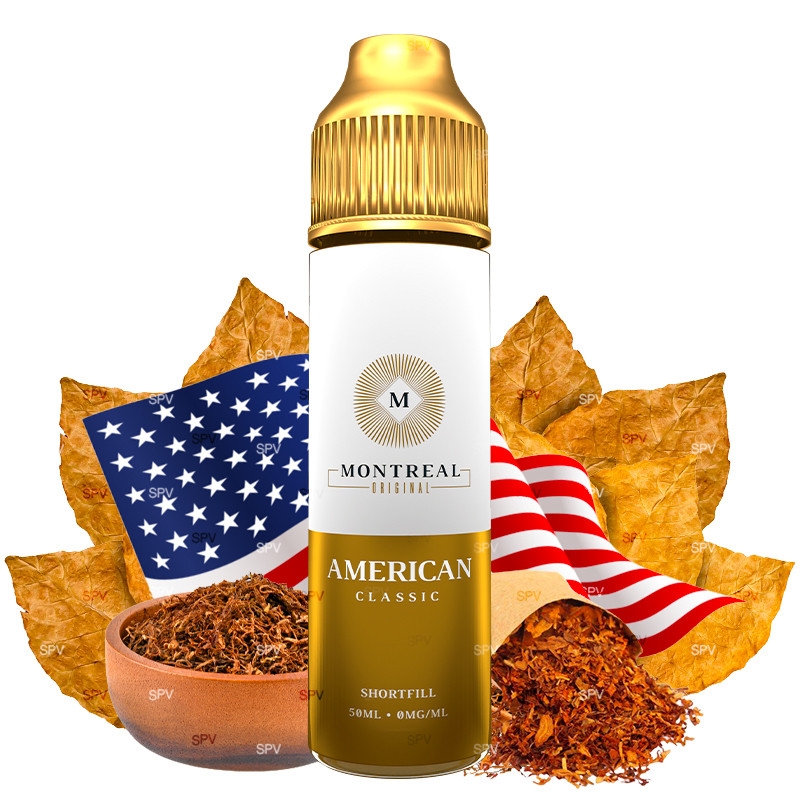 American Classic - Montreal Original | 50 ml in 70 ml