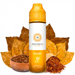 E-liquide Oasis - Montreal Original | 50 ml - Swiss ProVape