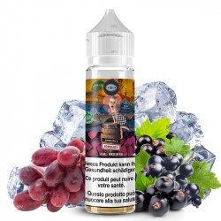 Bamboche à Bordeaux (raisin, cassis) - Edition Hexagone 50 ml - Swiss ProVape