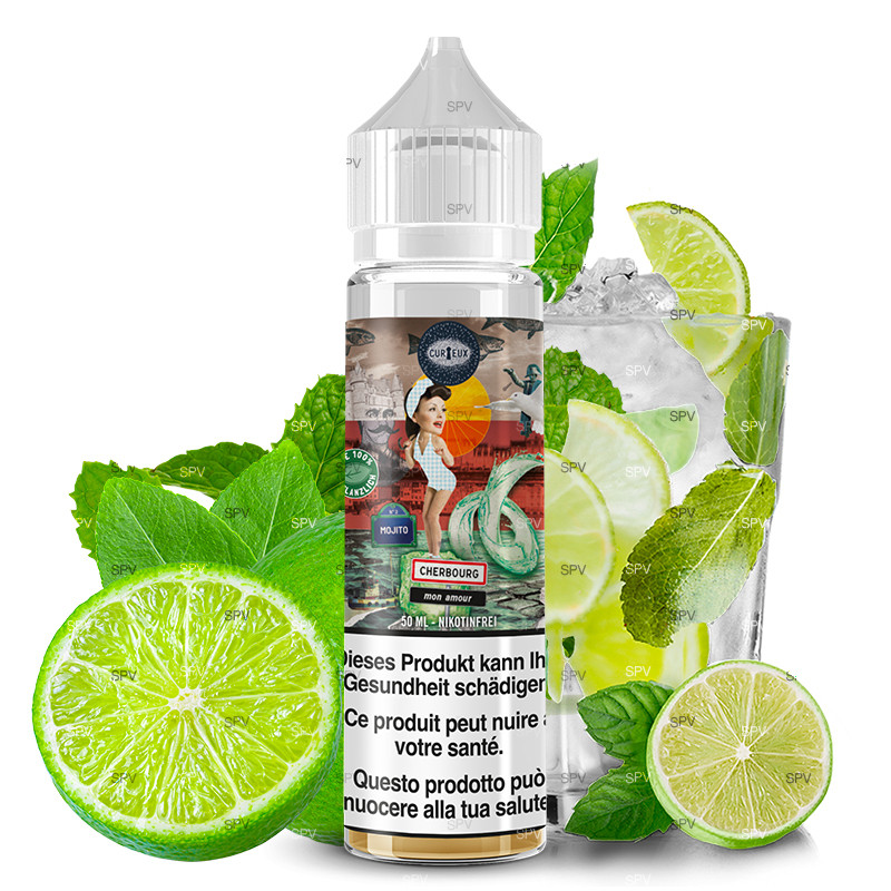 E-Liquide Cherbourg Mon Amour - Édition Hexagone by Curieux | 50ml "Shortfill 70ml"