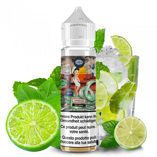 E-Liquid Cherbourg Mon Amour - Édition Hexagone by Curieux | 50ml "Shortfill 70ml"