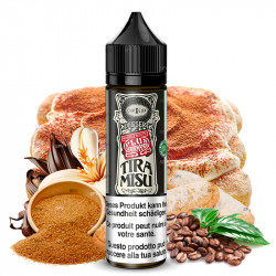 Tiramisu - Edition Dessert by Curieux - Nouvelle recette 50 ml - Swiss ProVape