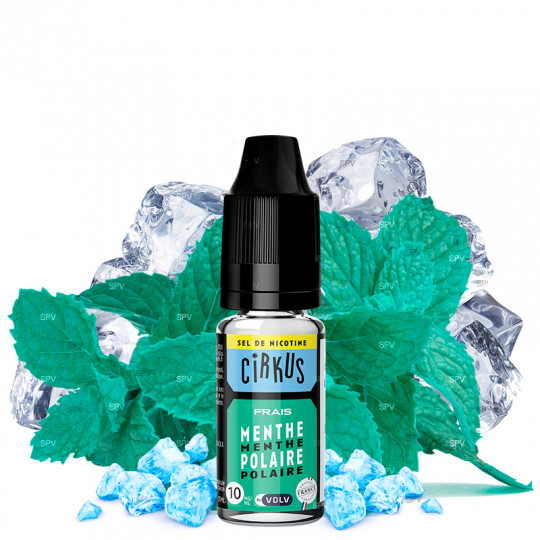 E-Liquid Polarminze - Nikotinsalze - CirKus by VDLV | 10ml