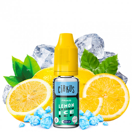E-liquide Lemon Ice - CirKus Authentic - VDLV | 10ml