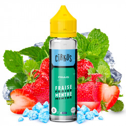 Erdbeer-Minze - Cirkus... - Swiss ProVape
