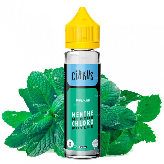 Spearmint Kaugummi - Cirkus Authentic - VDLV |  50 ml in 70 ml