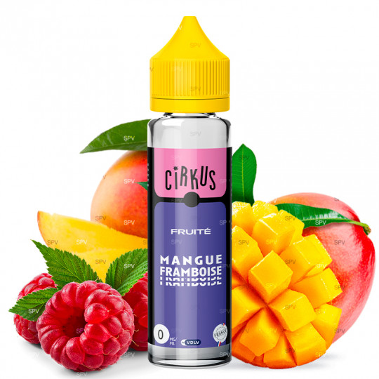 Mango-Himbeere - CirKus Authentic - VDLV | 50ml in 70 ml