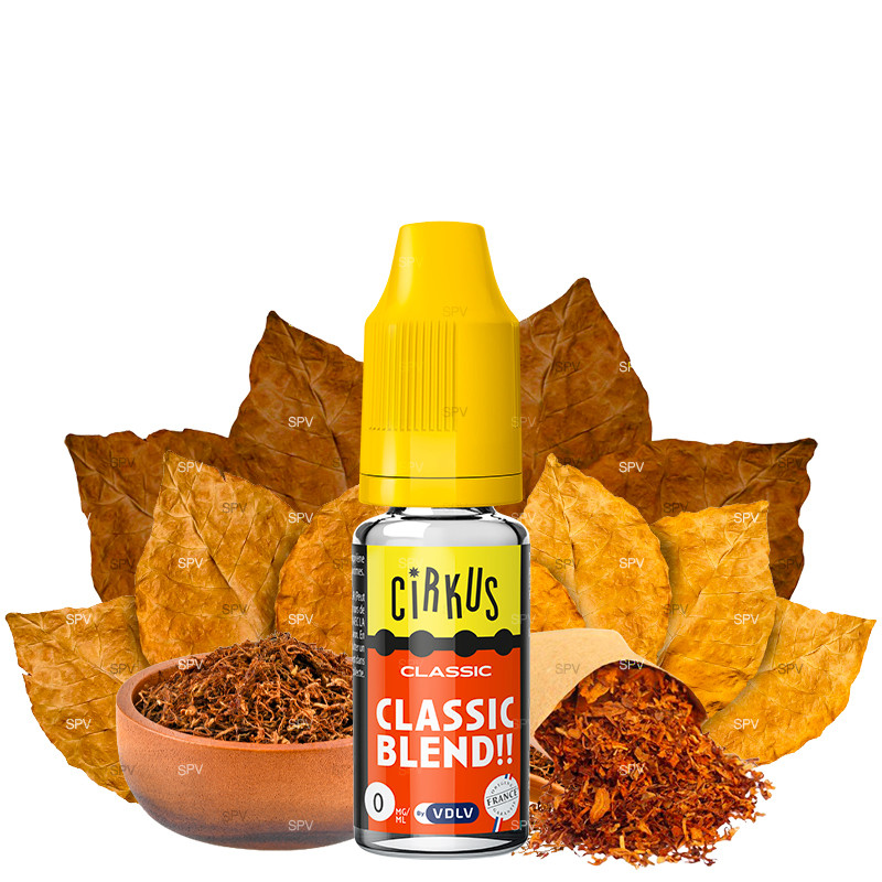 Classic Blend (Blond & Burley) - CirKus Authentic - VDLV | 10ml