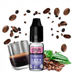 Concentré goût café expresso par Cirkus Authentic - VDLV - Swiss ProVape