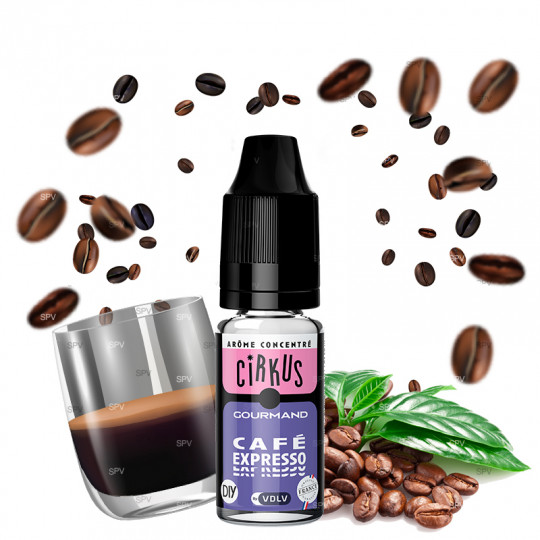 Concentré DIY - Café expresso - CirKus Authentic - VDLV | 10 ml