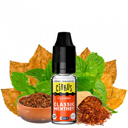 Concentré DIY - Classic Menthe - CirKus Authentic - VDLV | 10 ml