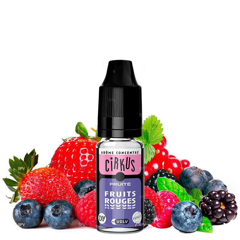 Concentré DIY - Fruits Rouge - CirKus Authentic - VDLV | 10 ml
