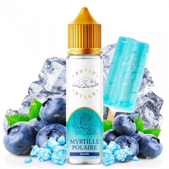 Myrtille Polaire - Petit Nuage | 50 ml in 70 ml