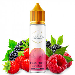 E-liquide Framboise Sunset - Petit Nuage | 50 ml in 70 ml - Swiss ProVape