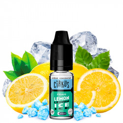 Concentré DIY Lemon Ice de 10 ml par Cirkus Authentic VDLV - Swiss ProVape