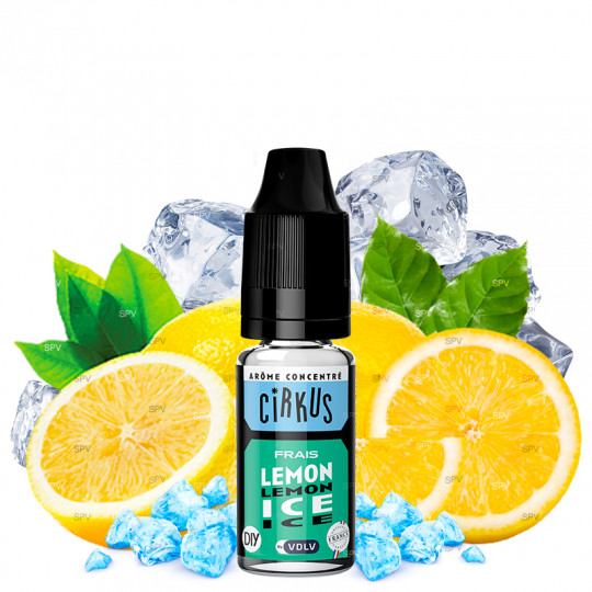 DIY Concentrate - Lemon Ice - CirKus Authentic - VDLV | 10 ml