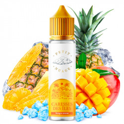 E-liquid Caresses des îles - Petit Nuage | 50 ml in 70 ml - Swiss ProVape