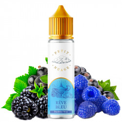 E-liquide Rêve Bleu - Petit Nuage | 50 ml in 70 ml - Swiss ProVape