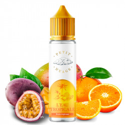 E-liquide L'eau Tropicale - Petit nuage | 50 ml in 70 ml - Swiss ProVape