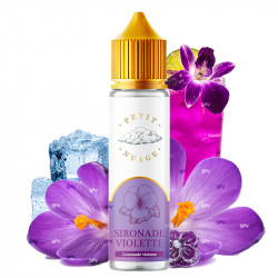 E-liquid Sironade Violette - Petit nuage | 50 ml in 70 ml - Swiss ProVape