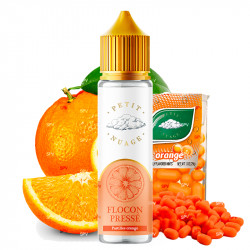 E-liquid Flocon Pressé - Petit Nuage | 50 ml in 70 ml - Swiss ProVape