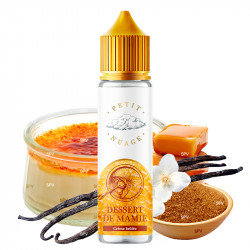 E-liquid Le Dessert de Mamie - Petit Nuage | 50 ml in 70 ml - Swiss ProVape