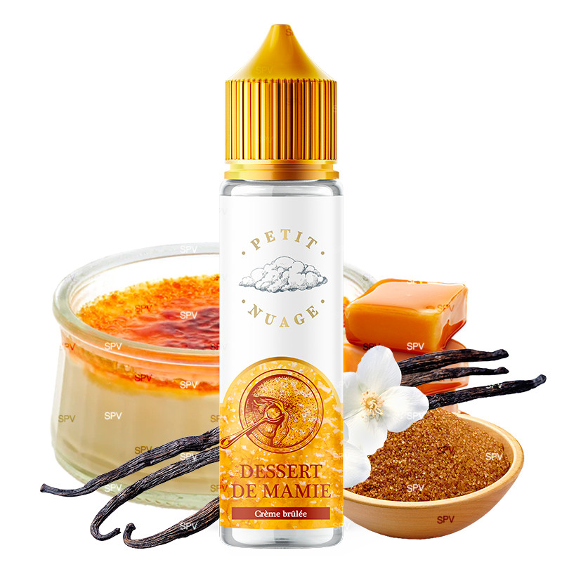 Le Dessert de Mamie - Petit Nuage | 50 ml in 70 ml