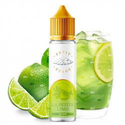 E-liquid La Petite Limo - Petit Nuage | 50 ml in 70 ml - Swiss ProVape