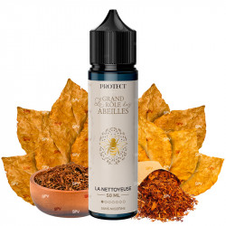 E-liquide La Nettoyeuse - Le Grand Rôle des Abeilles by Protect | 50 ml - Swiss ProVape