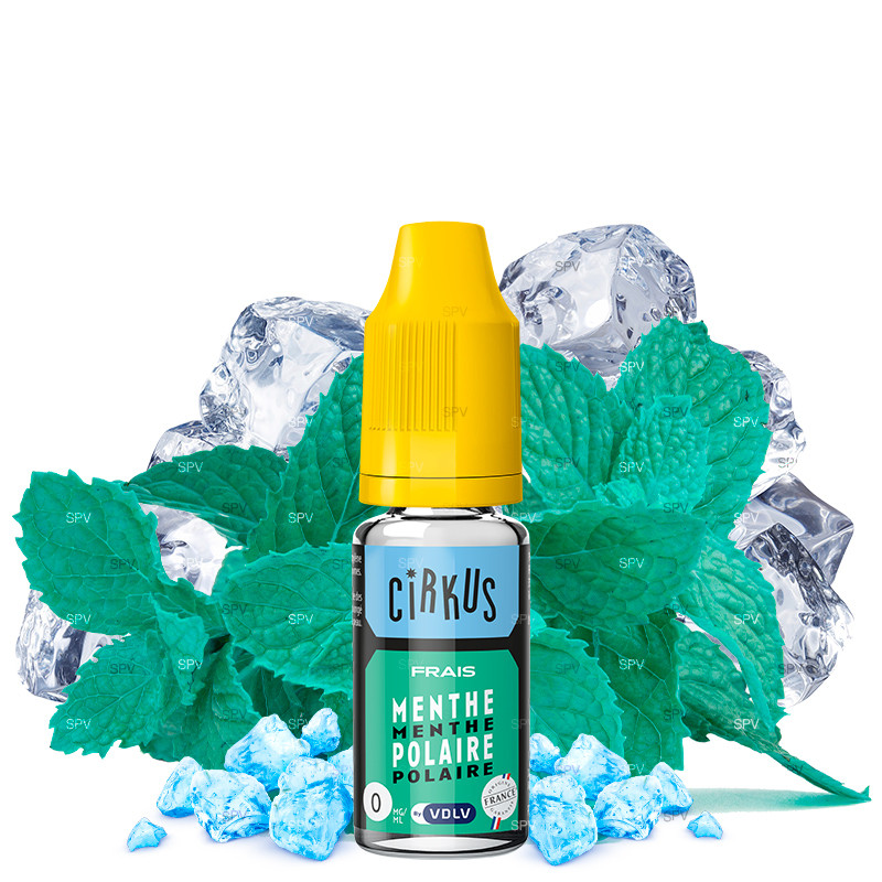 Polarmint - CirKus Authentic - VDLV | 10ml