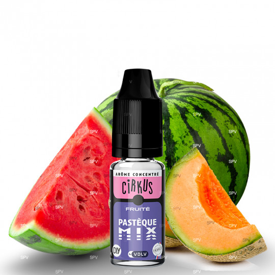 Concentré DIY - Pastèque Mix - CirKus Authentic - VDLV | 10 ml