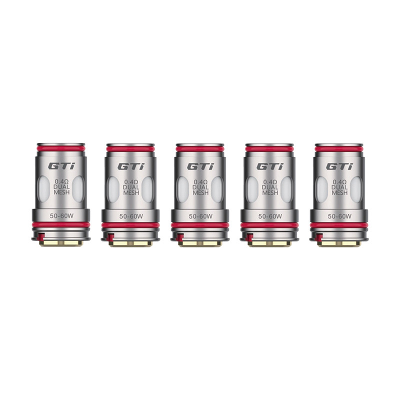 Résistances GTi Dual Mesh - Vaporesso | Pack x5