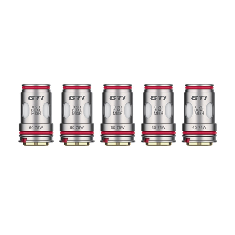Résistances GTi Dual Mesh - Vaporesso | Pack x5