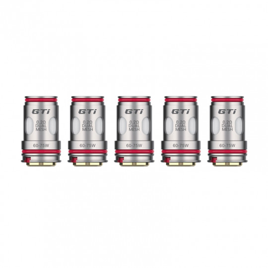 GTi Dual Mesh Coils - Vaporesso | x5 Pack