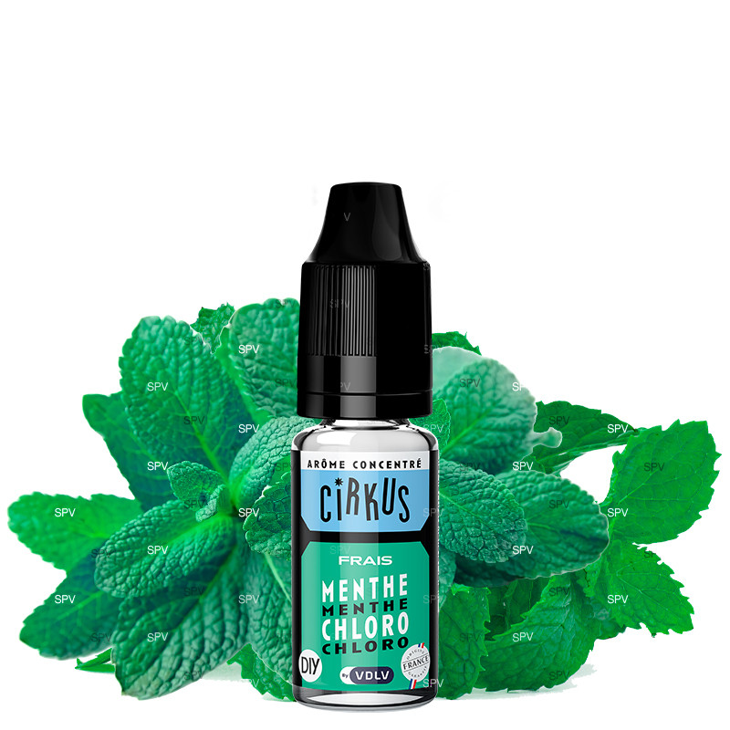 Concentré DIY - Menthe Chloro - CirKus Authentic - VDLV | 10 ml