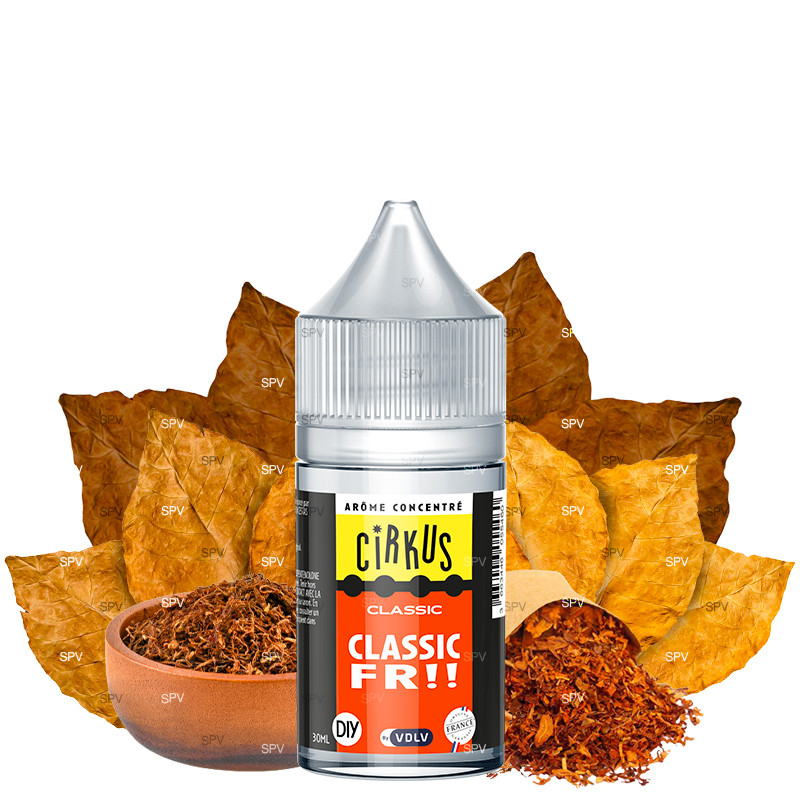 DIY Aroma-Konzentrat Classic FR ( Tabak Blond) - Cirkus Authentic | 30ml