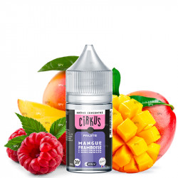 Concentré DIY Mangue Framboise - Cirkus Authentic - VDLV - 30ml - Swiss ProVape
