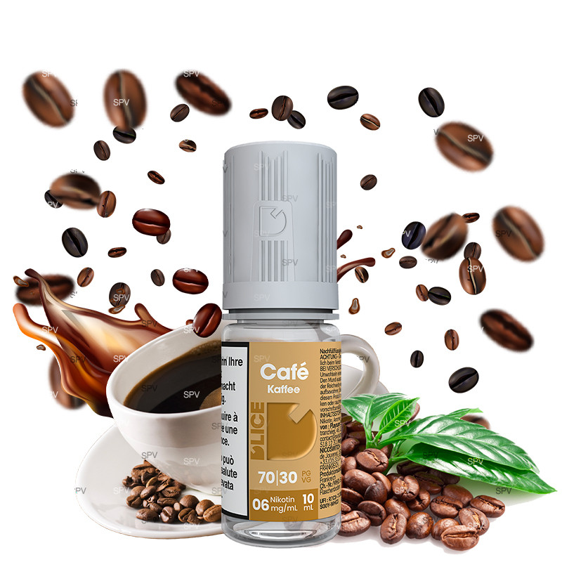 E-liquid Coffee - D'lice | 10ml