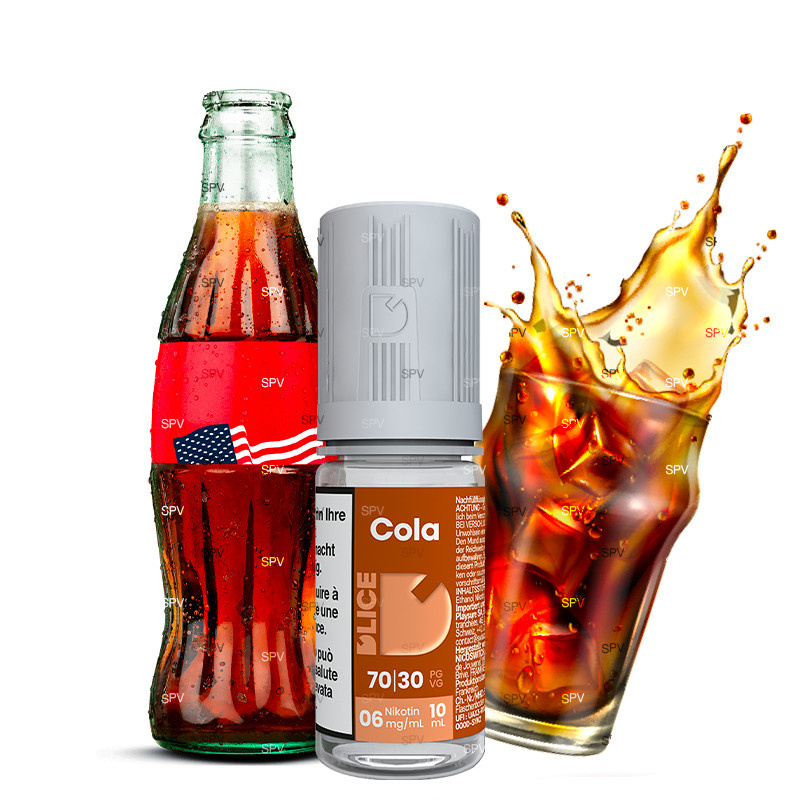 E-liquide Cola - D'lice | 10ml